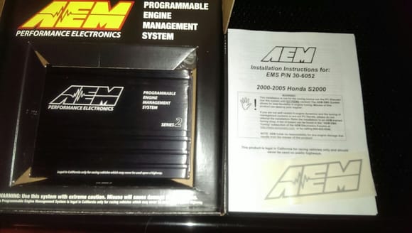 AEM EMS coming out, getting sold