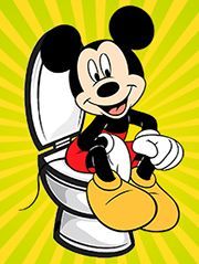 Mickey dump