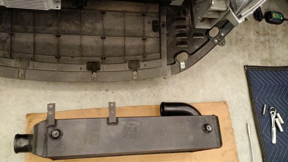 Original unmodified TTS intercooler