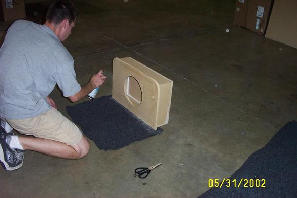 Subwoofer box