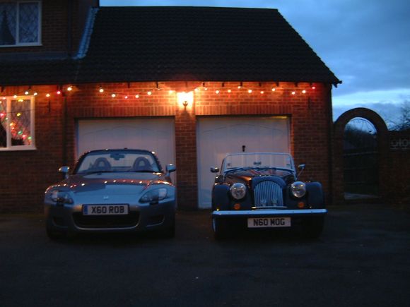 S2000 &amp; Morgan 1.JPG