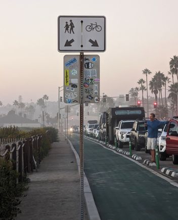 ^10-20-2023.  Cardiff by the Sea, CA.  Yucky, sticky humidity.