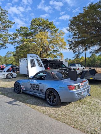 Race ready.