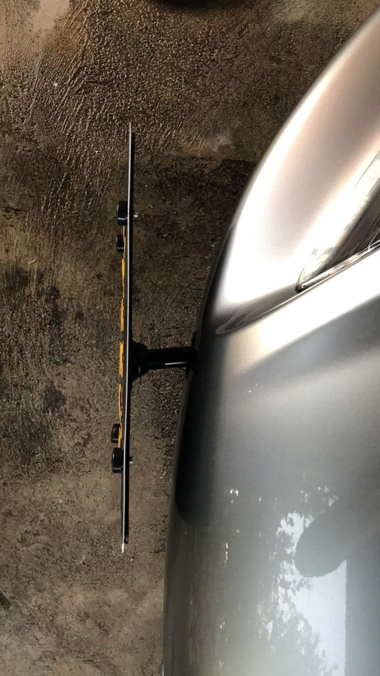 Tow Hook License Plate Mount S2KI Honda S2000 Forums