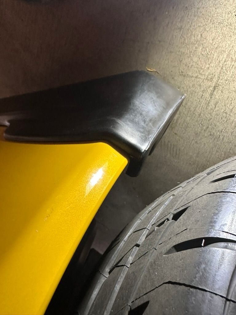 Passenger side wasnt bad. 