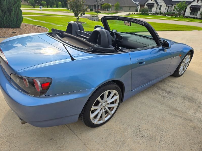 2006 Honda S2000 - Turn heads with a Suzuka blue '06 S2000 (96k miles) - Used - VIN JHMAP214X6S003805 - 96,000 Miles - 4 cyl - 2WD - Manual - Convertible - Blue - College Station, TX 77845, United States