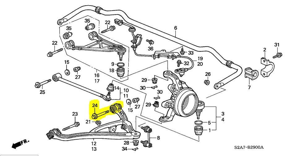 Want to Buy Rear suspension components required S2KI Honda S2000 Forums