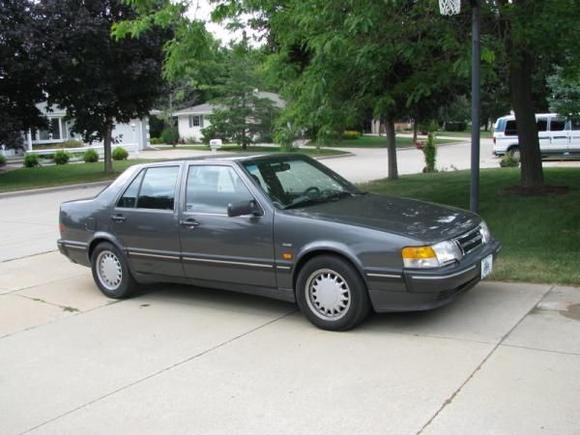 1991 9000CD Edwardian Gray 1