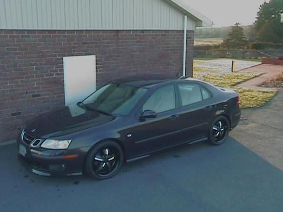 new rims 18X8 on Bridgestone Potenza's