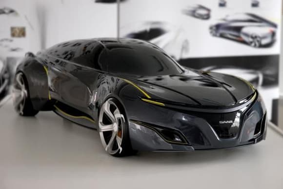 Saab Sports Sedan Concept 2025 1