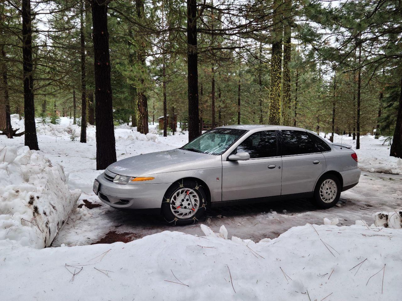 My 2000 Saturn LS which I miss dearly after transporting me all the way from Central CA to Southern Oregon