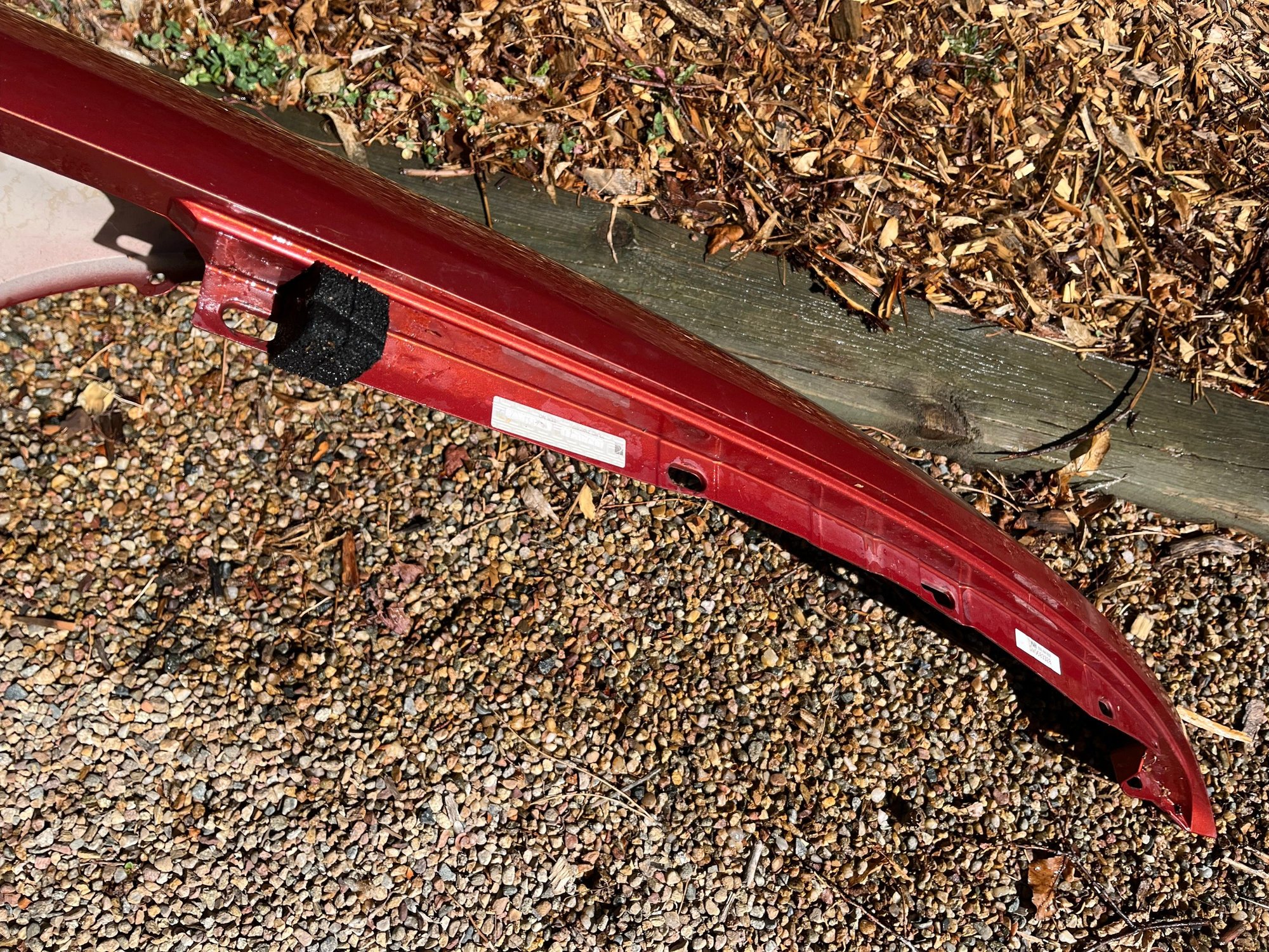 Nothing broken for the mounting holes