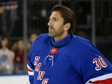 #30 (Retired) - The KING! Henrik Lundqvist, NY Rangers Goalie 2007=2021.