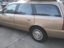 Exterior in good condition