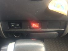 I got in the morning 14.o Volts on battery.