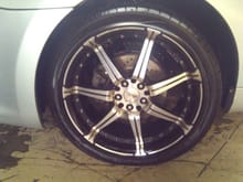 18&quot; Kyowa Racing Wheels 518
Machined Black

Dunlop SP Sport Signature
235/40r18