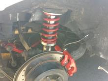 TRD REAR ASSEMBLY