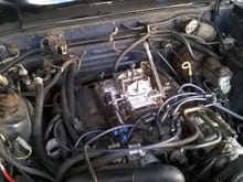 New Carb put on car