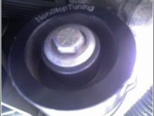 NonStopTuning 9.5 PSI Pully