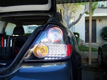 LED Taillight Swap