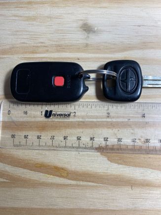 The panic button is still working. This button I use often. When the parking lot is busy (School, Shopping  Mall, DMV) by pressing on red button, will make some noise. I just follow that noise and find the car. 