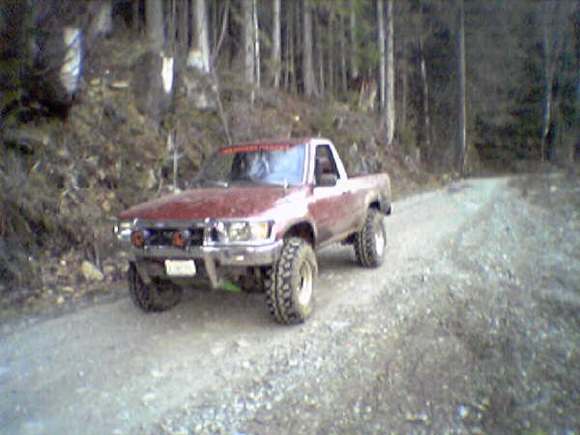 Alone On Trail