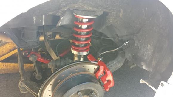 TRD REAR ASSEMBLY