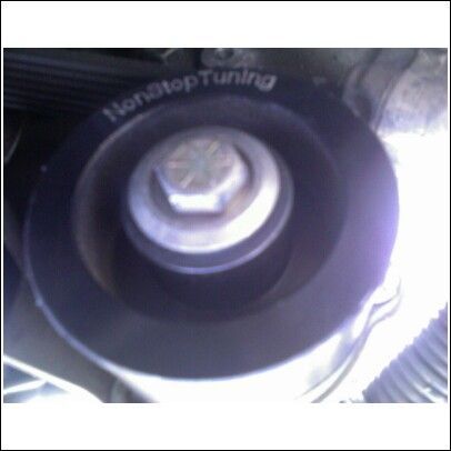 NonStopTuning 9.5 PSI Pully