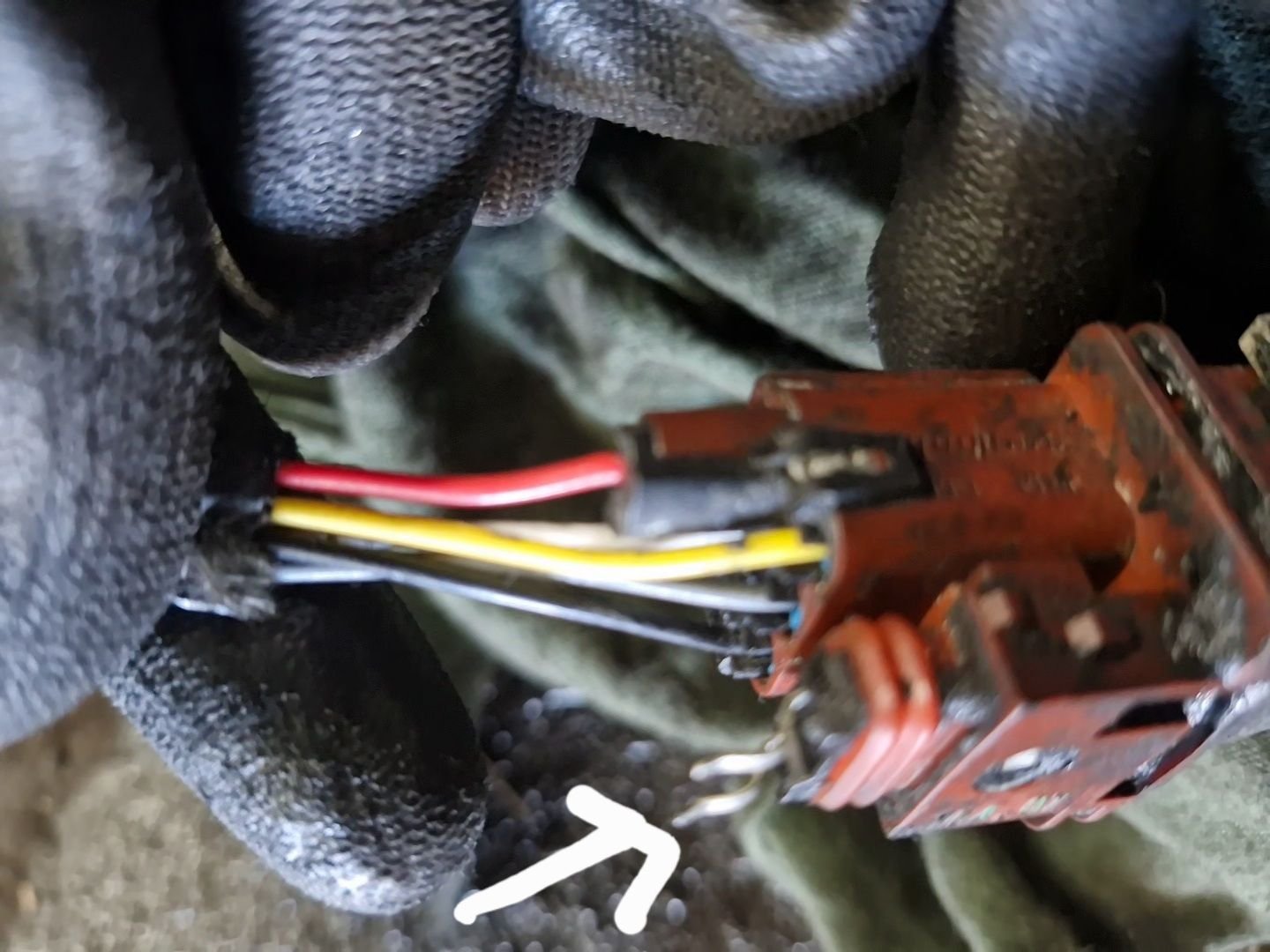 Does anyone know where this plugs into? This is my o2 sensor on the cat.