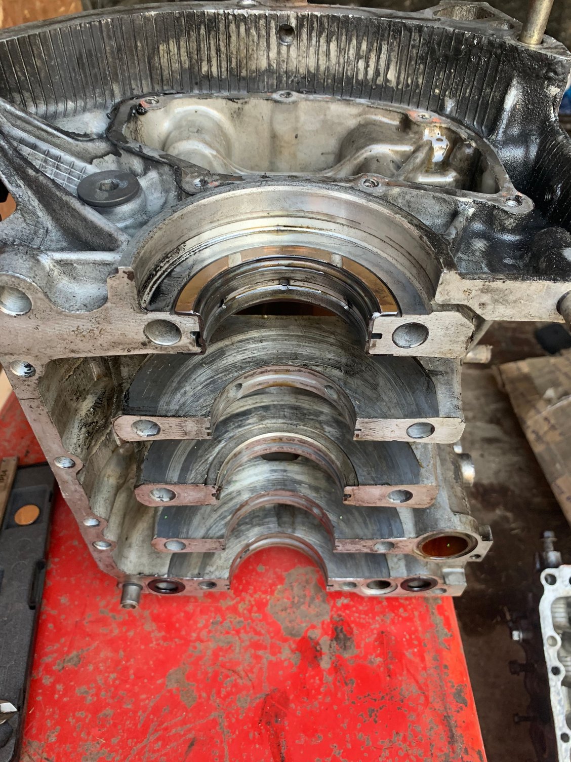 EJ20 excessive crank float Subaru Enthusiast Forum