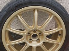 New refurbed wheels just need prodrive centre caps !! Please help any 1