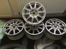 Spec c bbs alloys come with it mint incase you don’t like the Xxr’s these are pretty rare on eBay now put at silly money for fun :-)