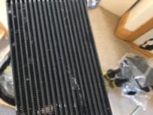 Mocal 19 row oil cooler was on the car 1000 miles
95 