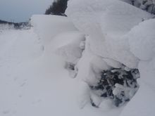 Snowed in at Lands End