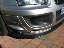 Chargespeed Carbon Fibre Brake Ducts