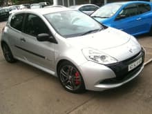 Renaultsport Clio 200 Cup 2011-12