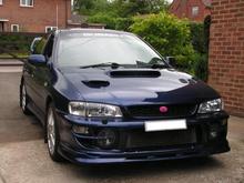 Now with the P1 front Lip
