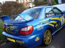 My wrx wrc