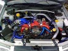 The latest engine bay shot!