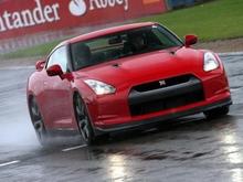 Track Day at a very wet Silverstone