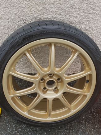 New refurbed wheels just need prodrive centre caps !! Please help any 1