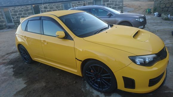 Tentitive paint correction on paper thin spec C paint