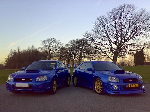 mine a few years back next to my mates when he'd just got it