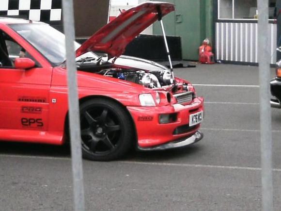 santa pod