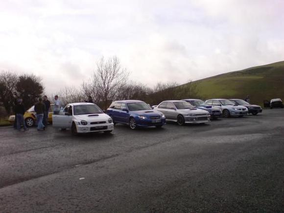 A few of us out in the Black Mountains!