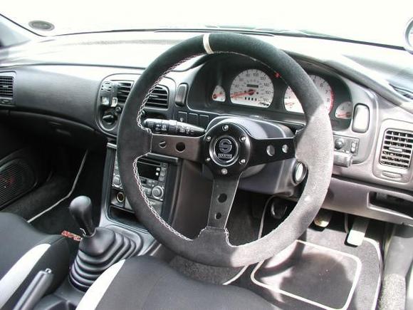 WRX V3 Interior