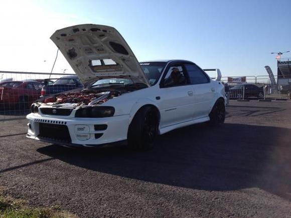 Santa Pod Jap Final 2013