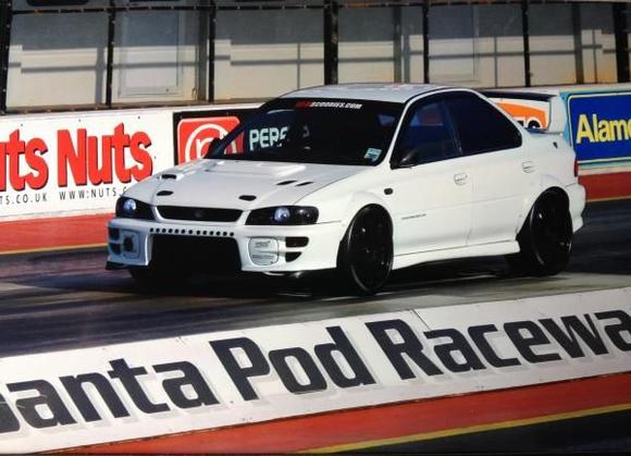 Santa Pod Jap Final 2013