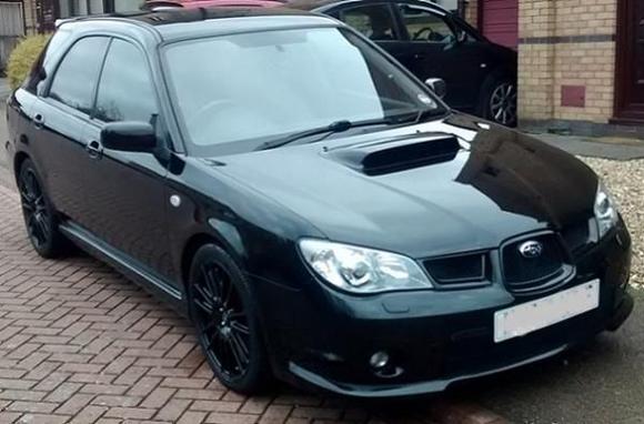 Impreza WRX Wagon