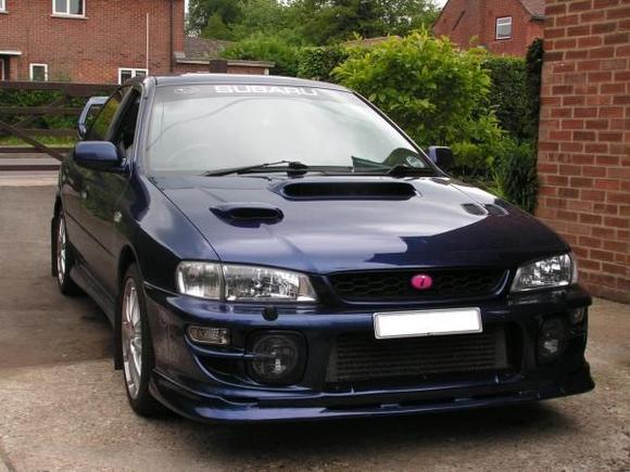 Now with the P1 front Lip